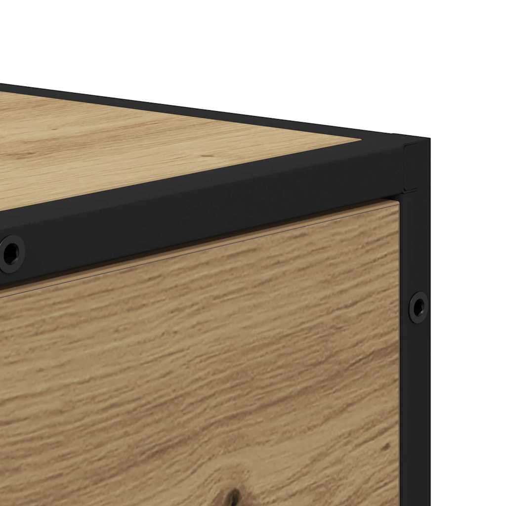 Sideboard Artisan Egetræ 35.5 x 35 x 76 cm