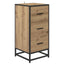 Sideboard Artisan Egetræ 35.5 x 35 x 76 cm