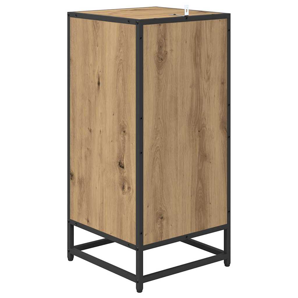 Sideboard Artisan Egetræ 35.5 x 35 x 76 cm