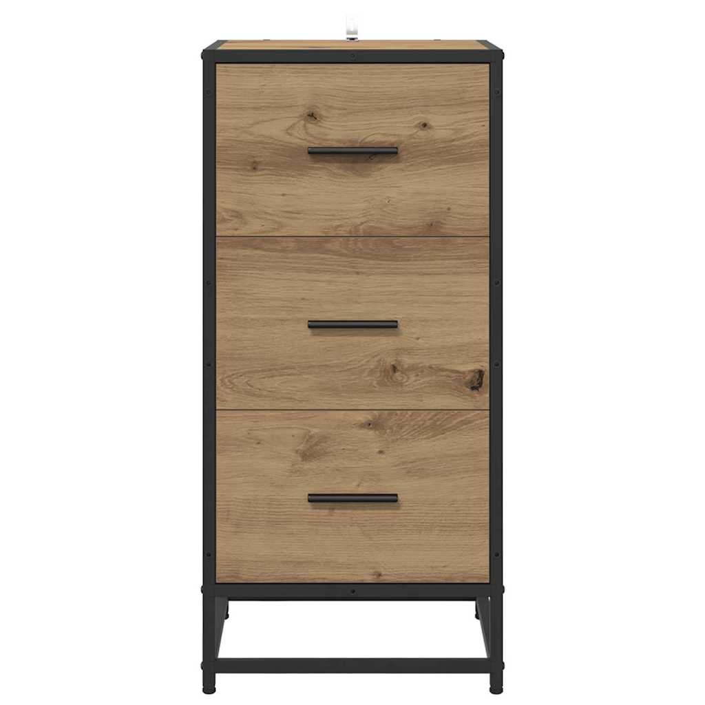 Sideboard Artisan Egetræ 35.5 x 35 x 76 cm