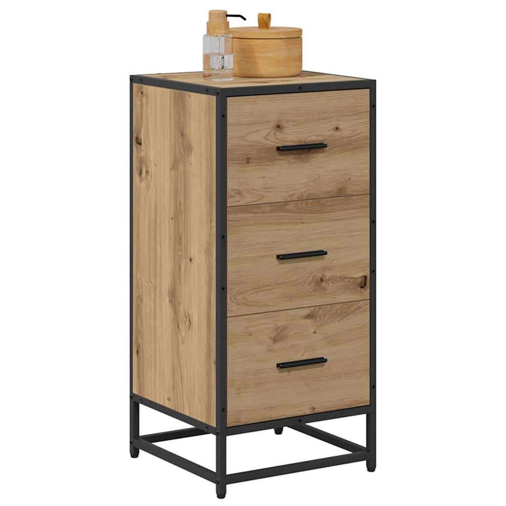 Sideboard Artisan Egetræ 35.5 x 35 x 76 cm