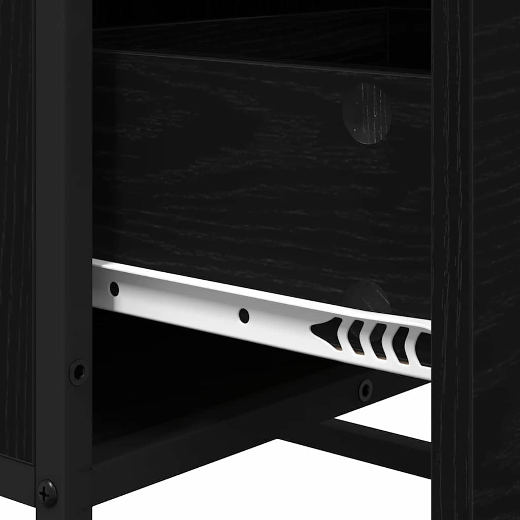 Sideboard Sort eg 35.5 x 35 x 76 cm