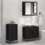 Sideboard Sort eg 35.5 x 35 x 76 cm