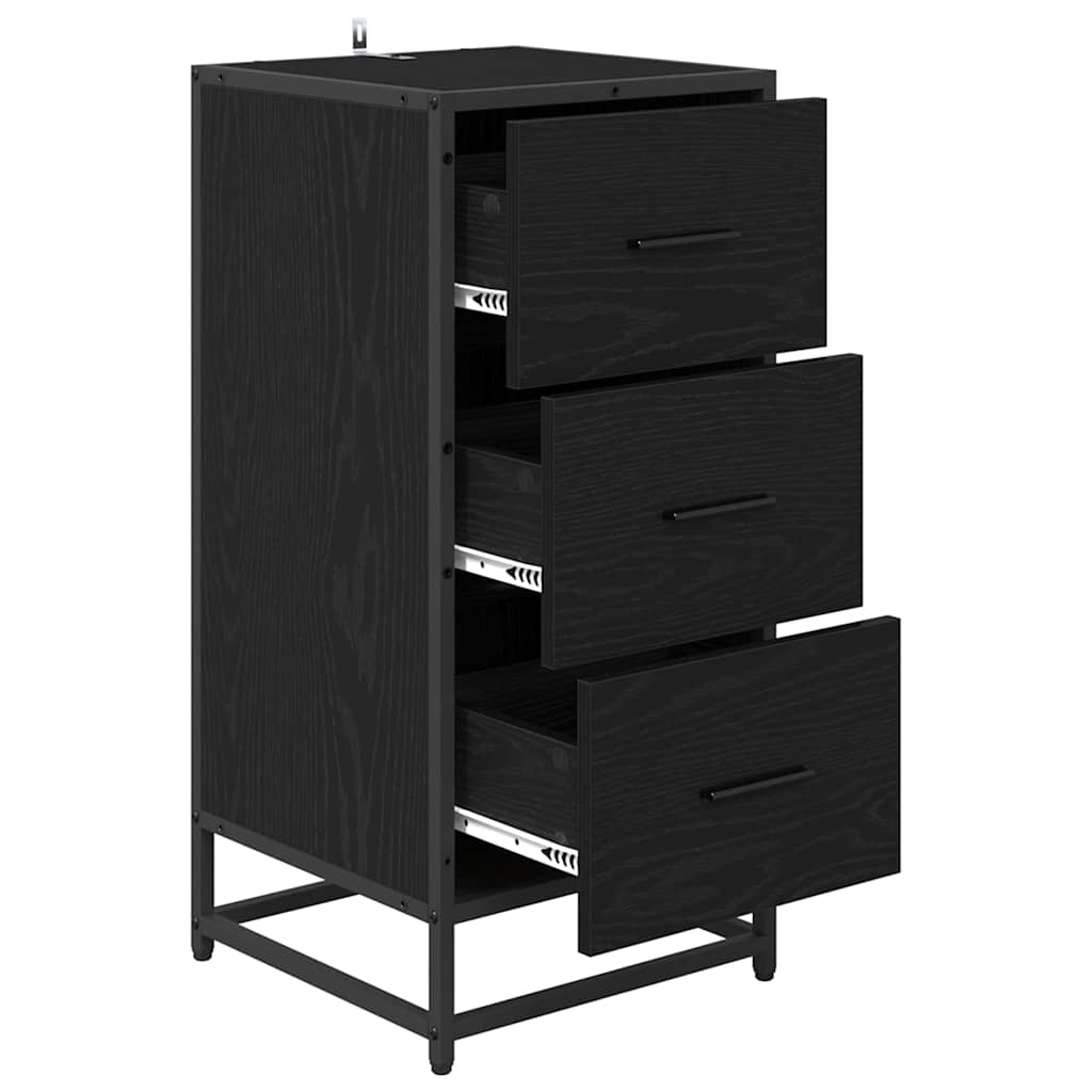 Sideboard Sort eg 35.5 x 35 x 76 cm