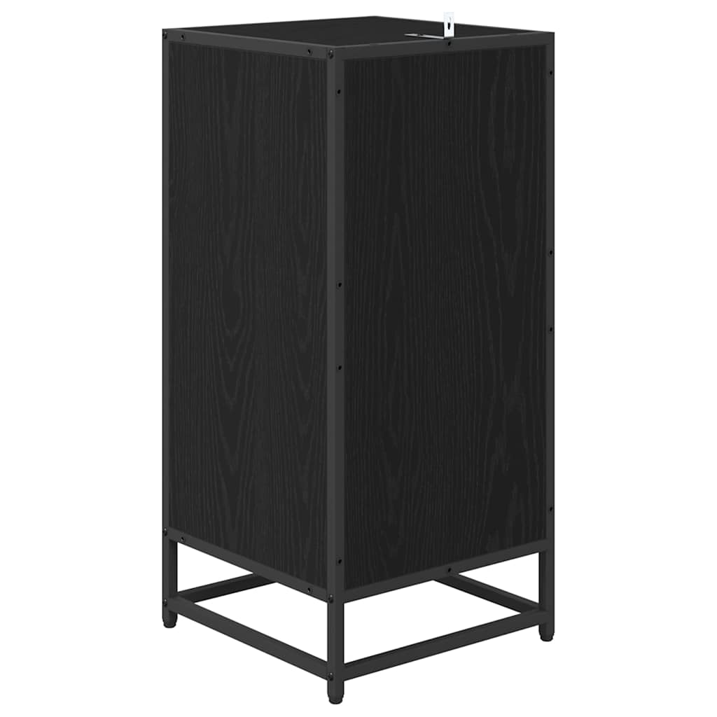 Sideboard Sort eg 35.5 x 35 x 76 cm