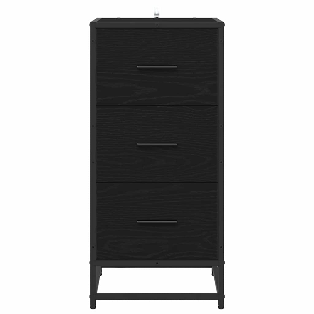 Sideboard Sort eg 35.5 x 35 x 76 cm