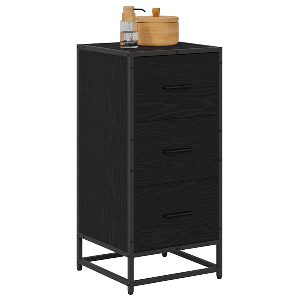 Sideboard Sort eg 35.5 x 35 x 76 cm