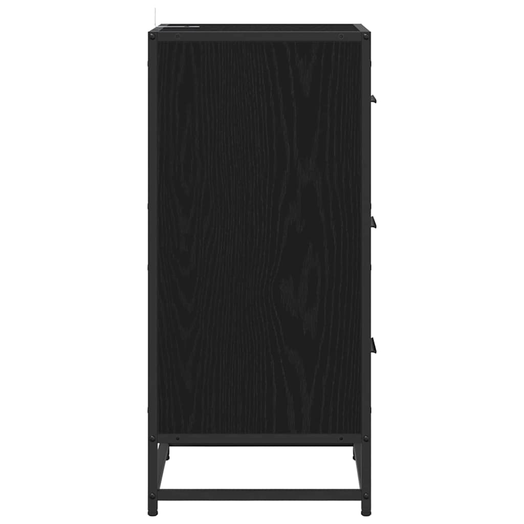 Sideboard Sort eg 35.5 x 35 x 76 cm