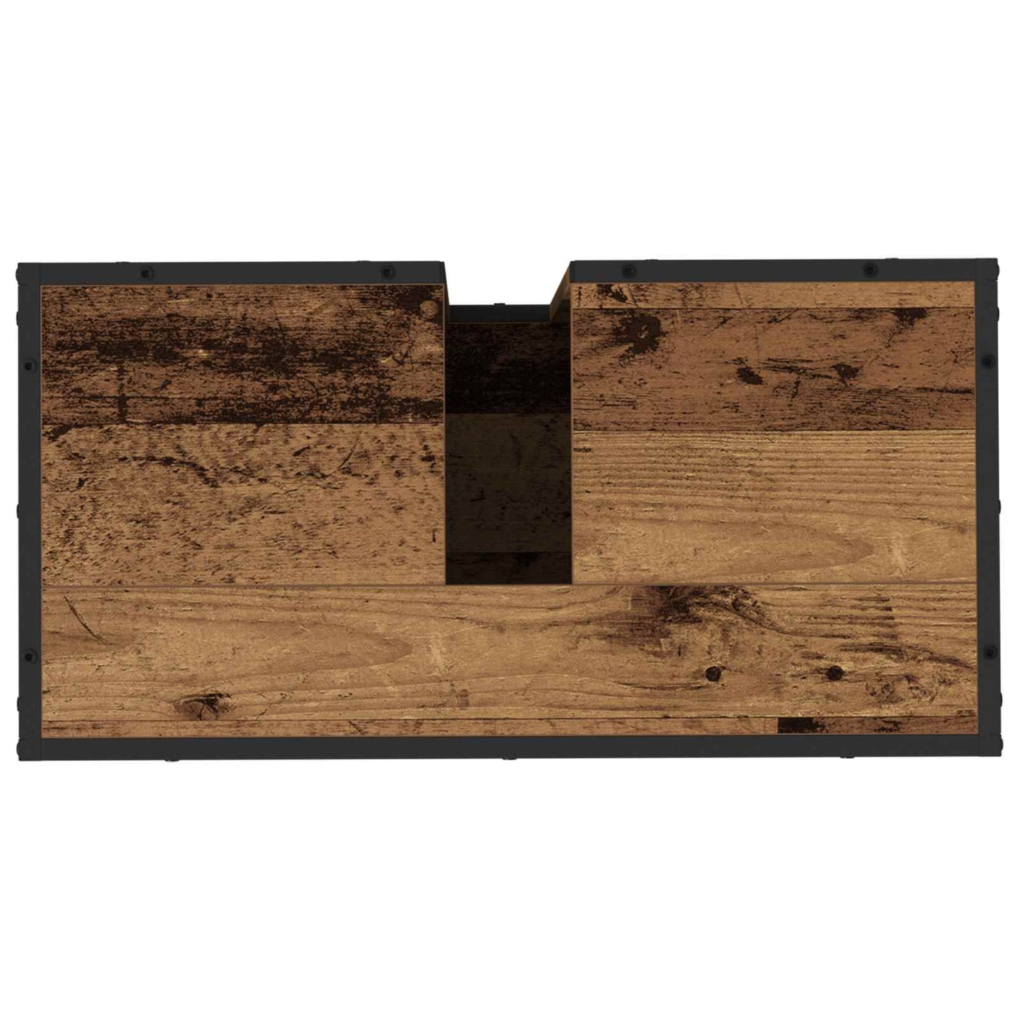 Badeværelsesskab Gammelt træ 65 x 33 x 60 cm Konstrueret træ