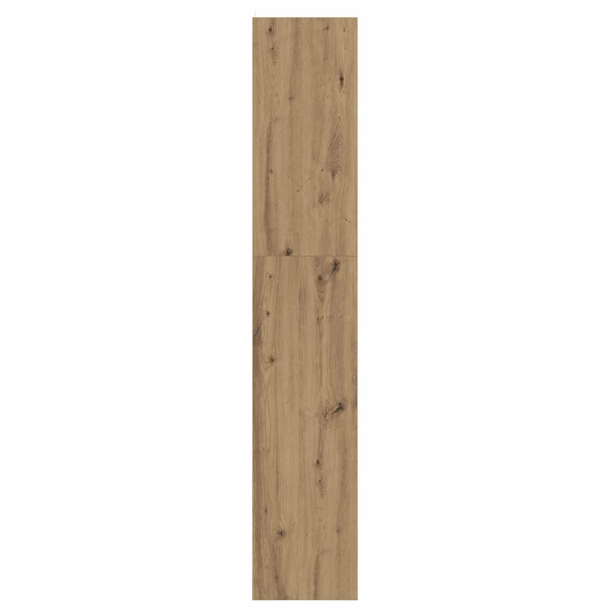 Bogskab 5 niveauer 60 x 30 x 166 cm Konstrueret træ artisan eg