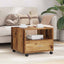 Sofabord Gammelt træ 55 x 55 x 45cm Konstrueret træ