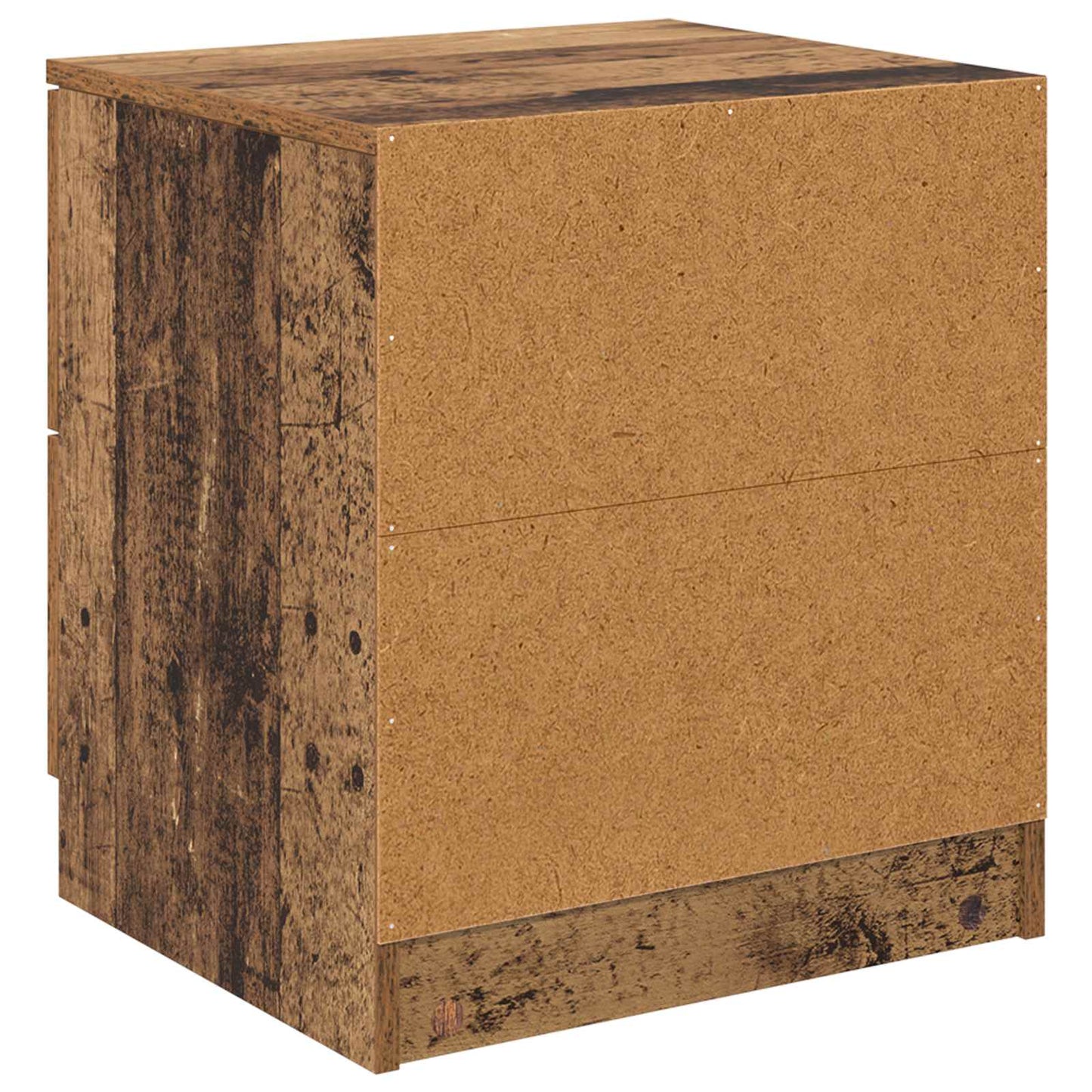 Natskab 2 stk. Gammelt træ 45 x 39 x 50cm Konstrueret træ