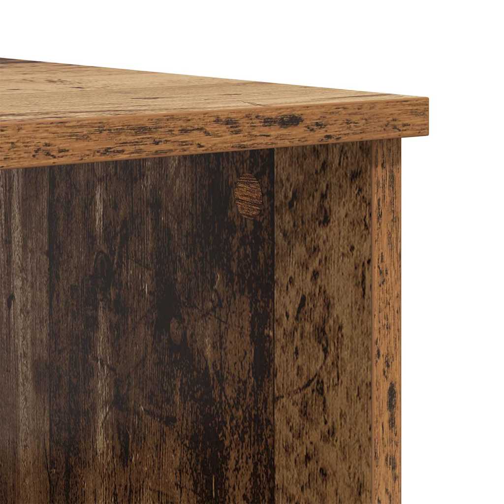 Sofabord Gammelt træ 102 x 50 x 36cm Konstrueret træ