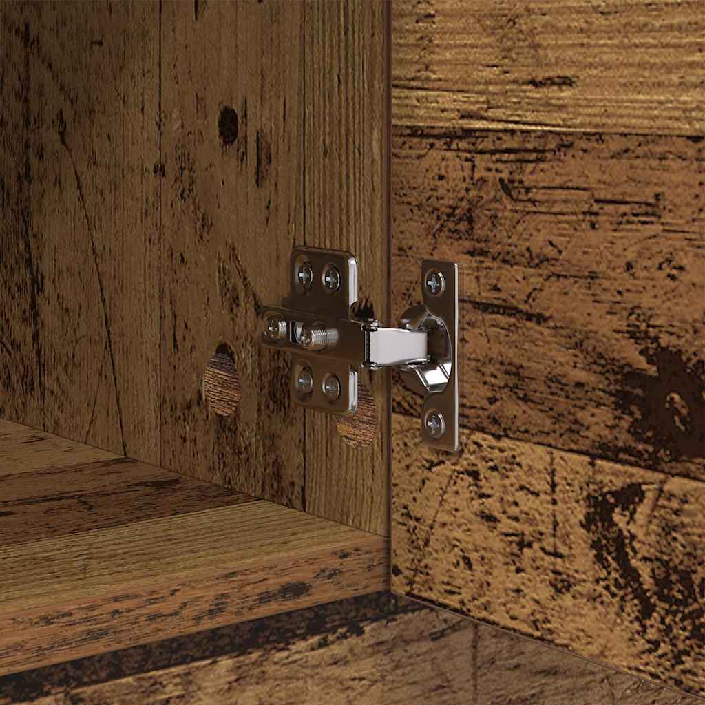 Sofabord Gammelt træ 102 x 50 x 36cm Konstrueret træ