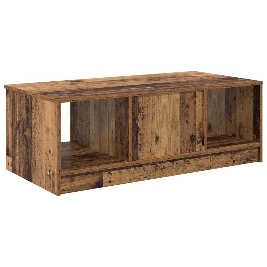 Sofabord Gammelt træ 102 x 50 x 36cm Konstrueret træ