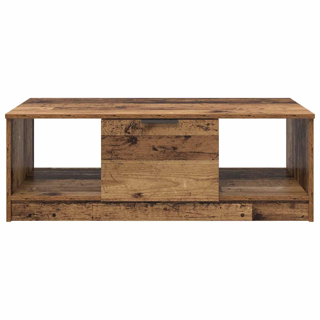 Sofabord Gammelt træ 102 x 50 x 36cm Konstrueret træ