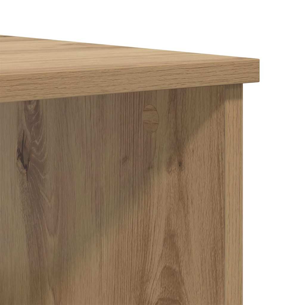Sofabord Artisan Egetræ 102 x 50 x 36cm Konstrueret træ