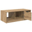 Sofabord Artisan Egetræ 102 x 50 x 36cm Konstrueret træ