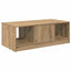 Sofabord Artisan Egetræ 102 x 50 x 36cm Konstrueret træ