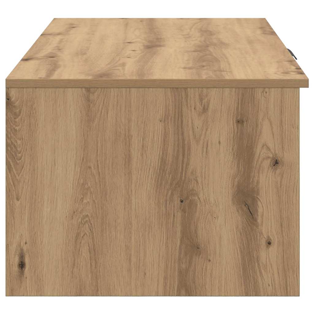 Sofabord Artisan Egetræ 102 x 50 x 36cm Konstrueret træ