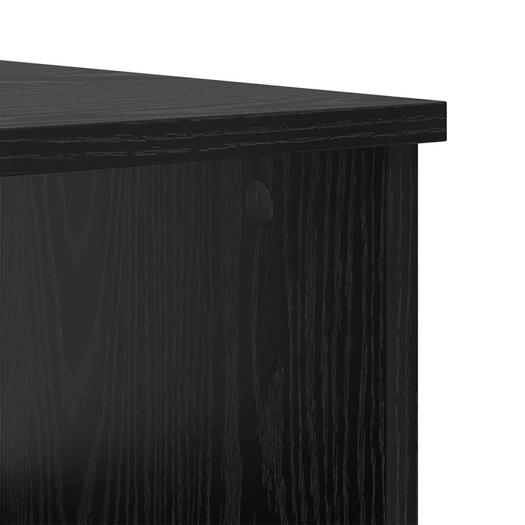 Sofabord Sort eg 102 x 50 x 36cm Konstrueret træ