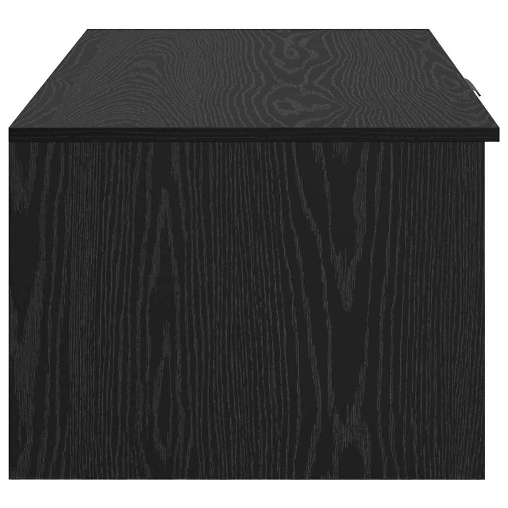 Sofabord Sort eg 102 x 50 x 36cm Konstrueret træ