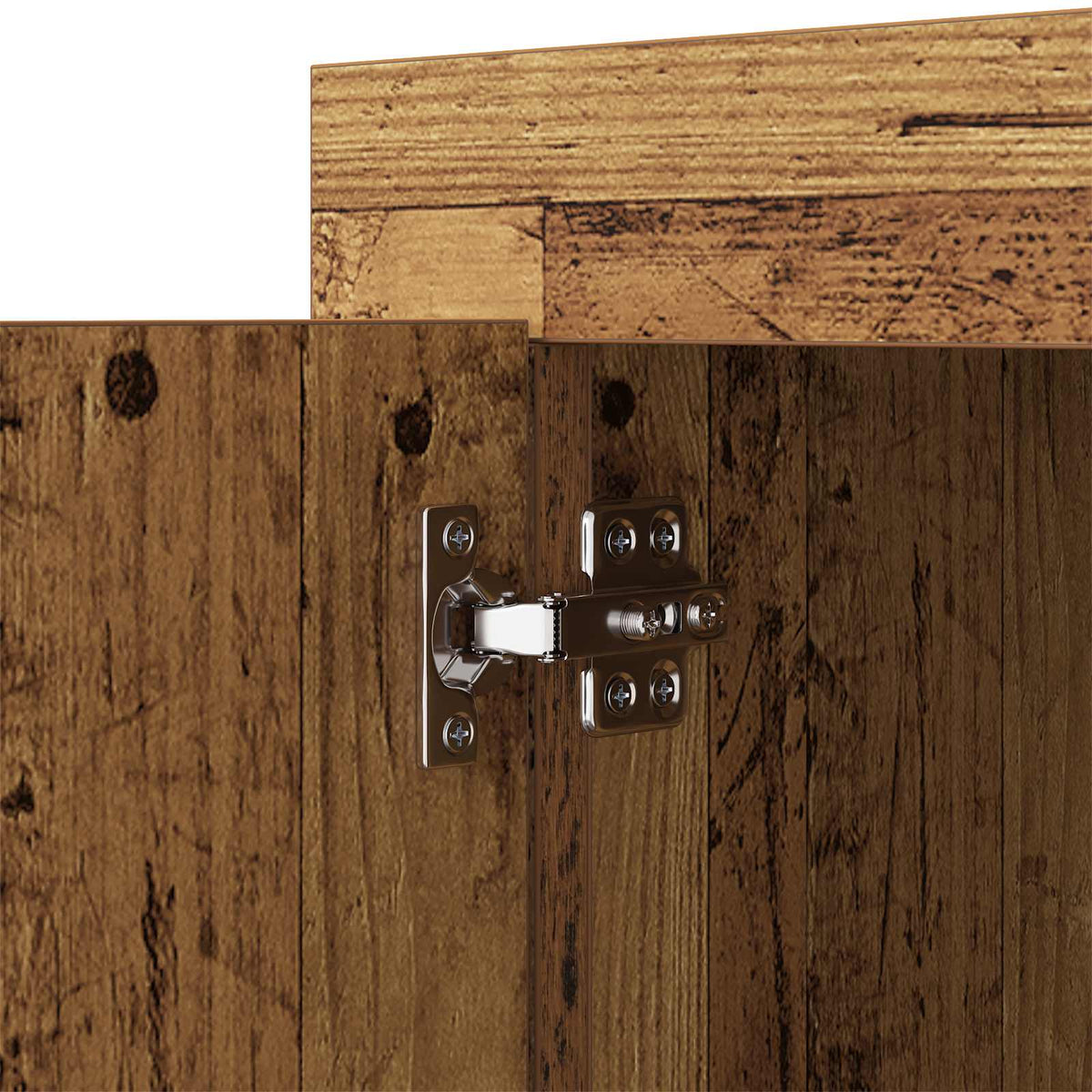 Sideboard Gammelt træ 80 x 40 x 75 cm Konstrueret træ