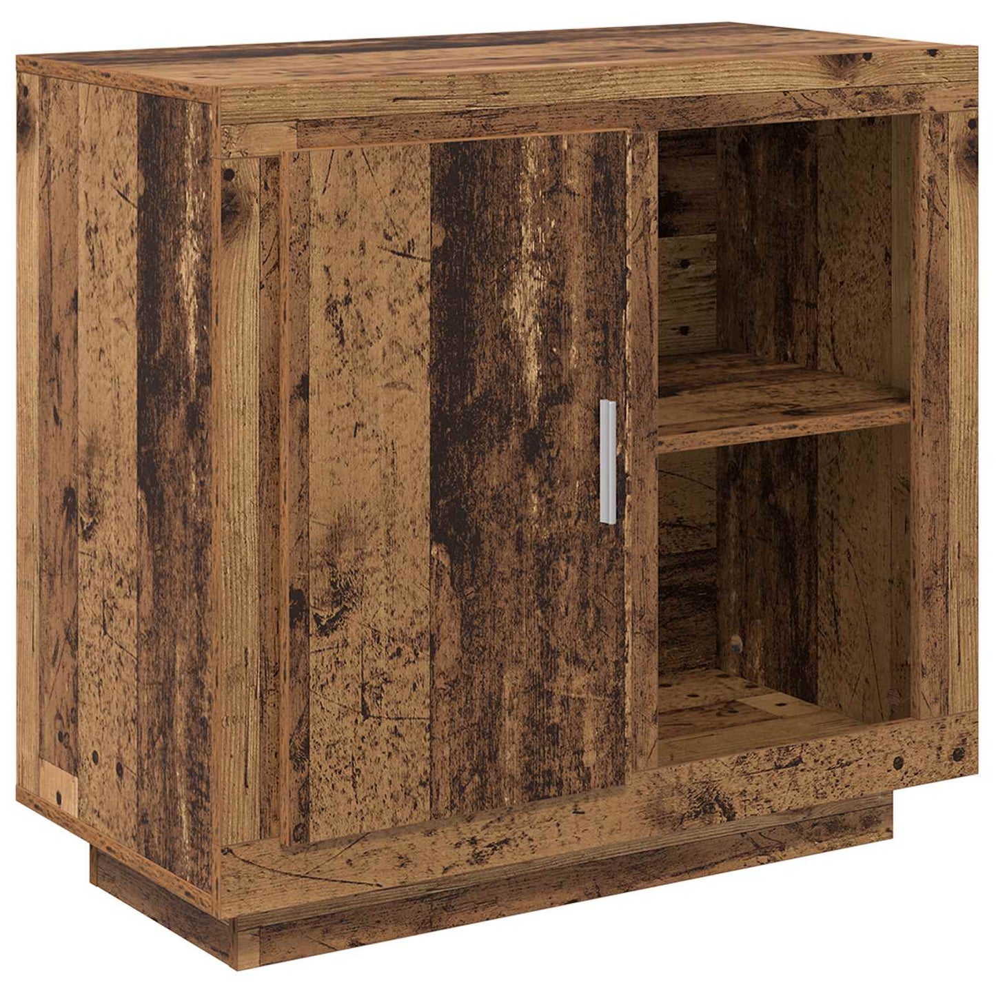 Sideboard Gammelt træ 80 x 40 x 75 cm Konstrueret træ