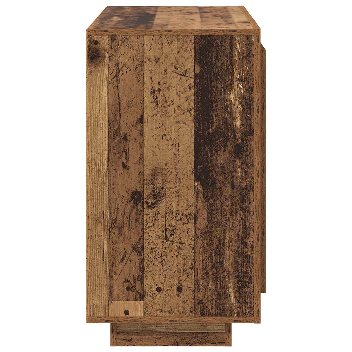Sideboard Gammelt træ 80 x 40 x 75 cm Konstrueret træ
