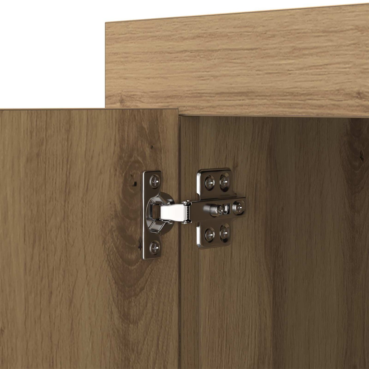 Sideboard Artisan Egetræ 80 x 40 x 75 cm Konstrueret træ