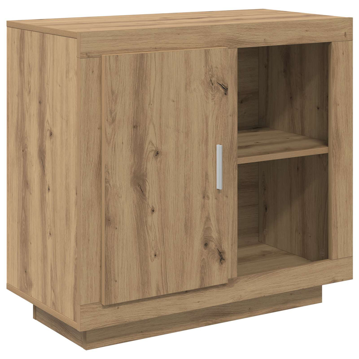 Sideboard Artisan Egetræ 80 x 40 x 75 cm Konstrueret træ