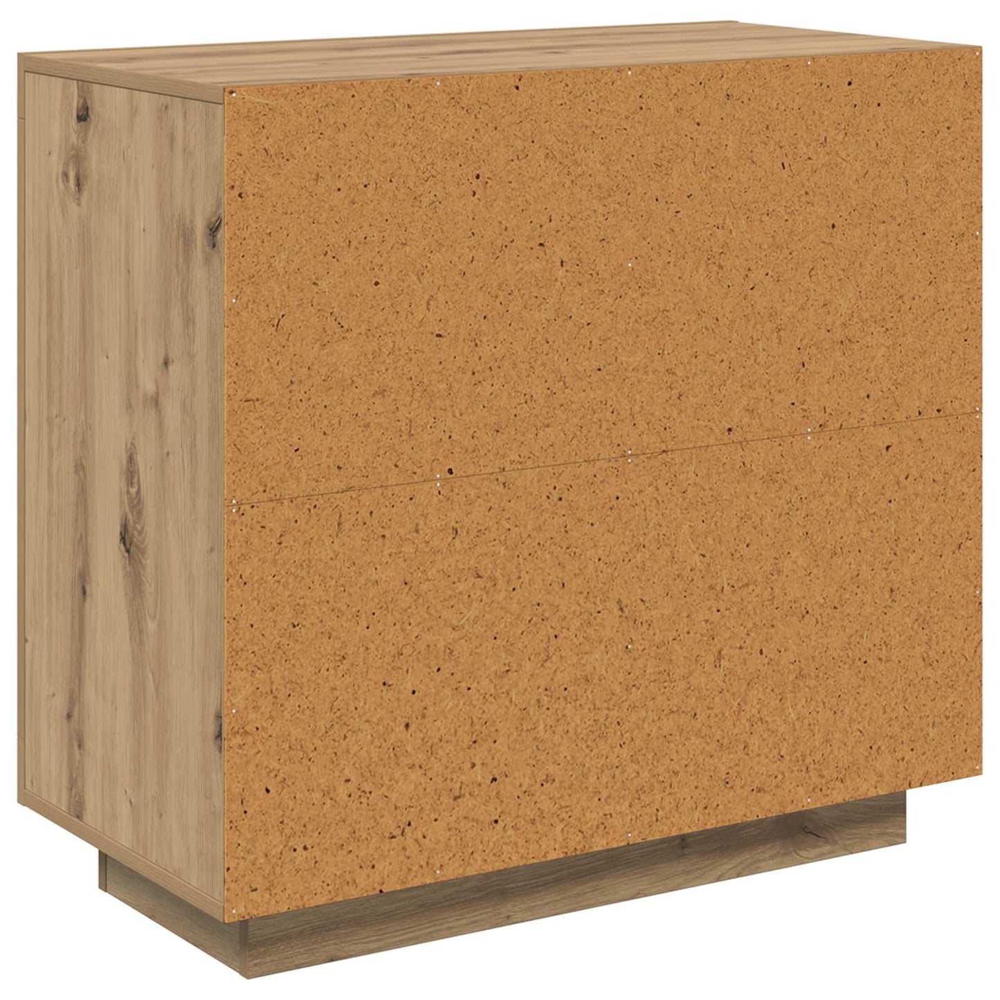 Sideboard Artisan Egetræ 80 x 40 x 75 cm Konstrueret træ