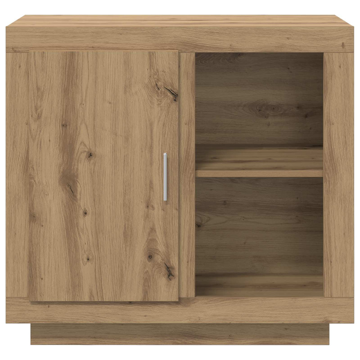 Sideboard Artisan Egetræ 80 x 40 x 75 cm Konstrueret træ