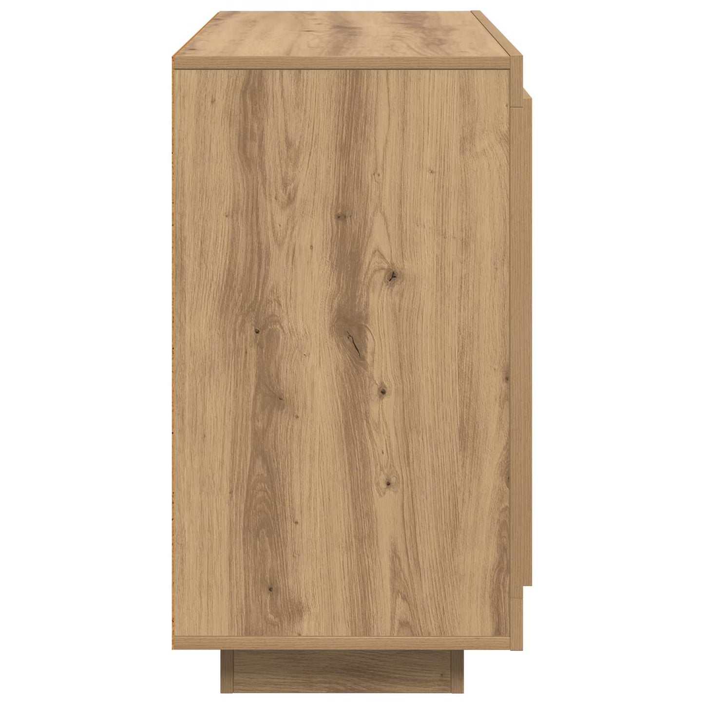 Sideboard Artisan Egetræ 80 x 40 x 75 cm Konstrueret træ