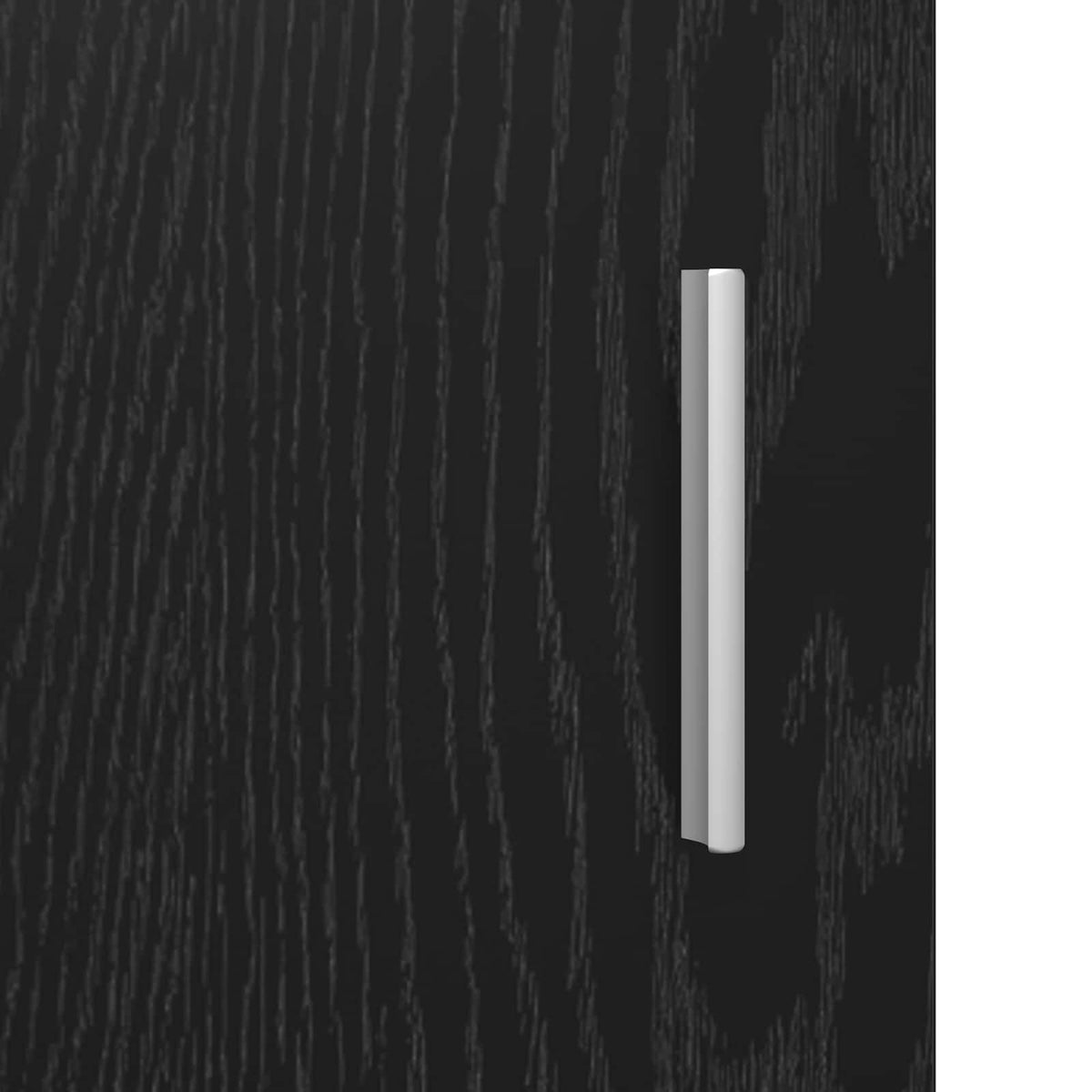 Sideboard Sort eg 80 x 40 x 75 cm Konstrueret træ