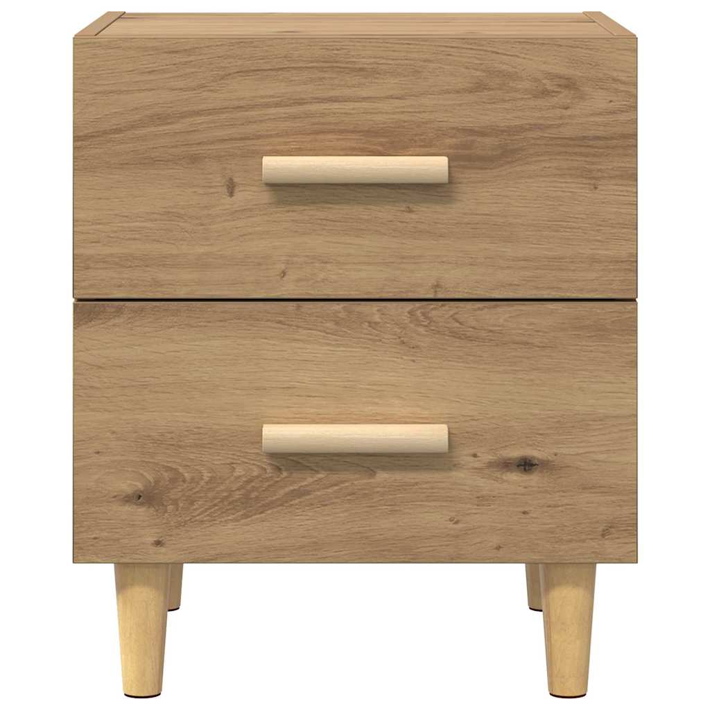 Sengeskab 2 stk. Artisan Egetræ 40 x 35 x 47,5 cm