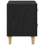 Sengeskab Sort eg 40 x 35 x 47,5 cm Konstrueret træ