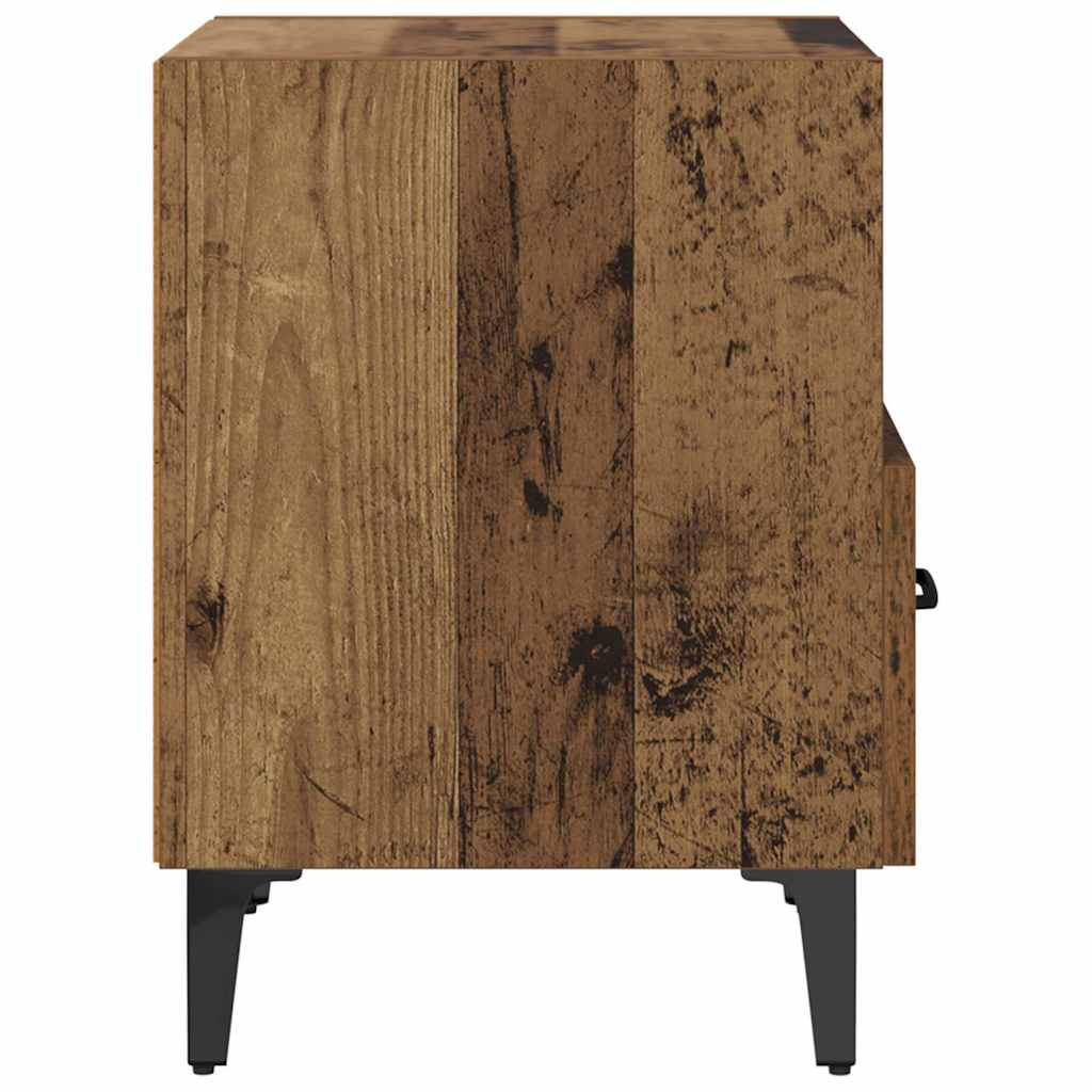 Natskab Gammelt træ 40 x 35 x 47,5 cm Konstrueret træ