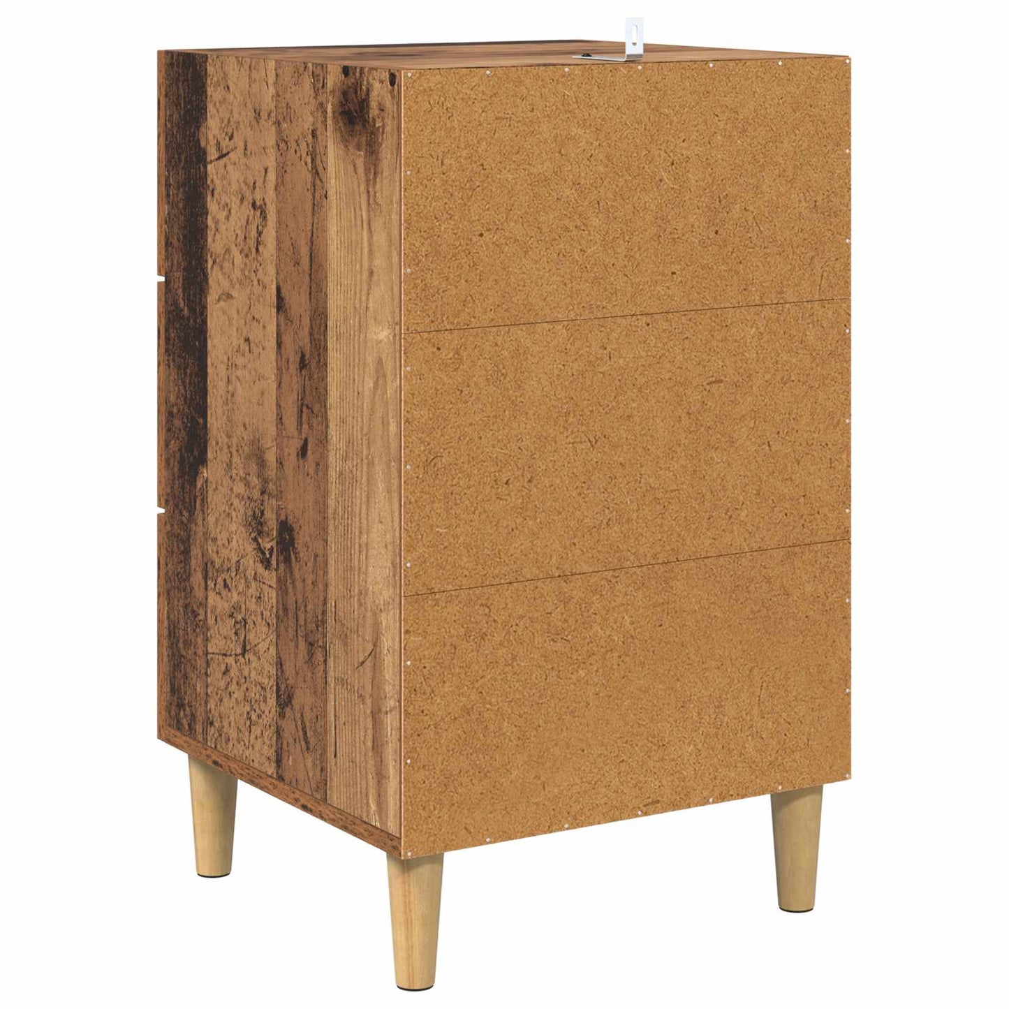 Natskab Gammelt træ 40 x 40 x 66 cm Konstrueret træ