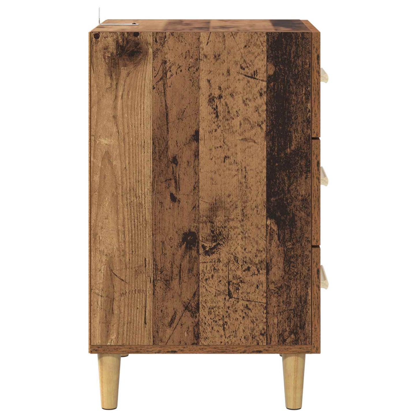 Natskab Gammelt træ 40 x 40 x 66 cm Konstrueret træ