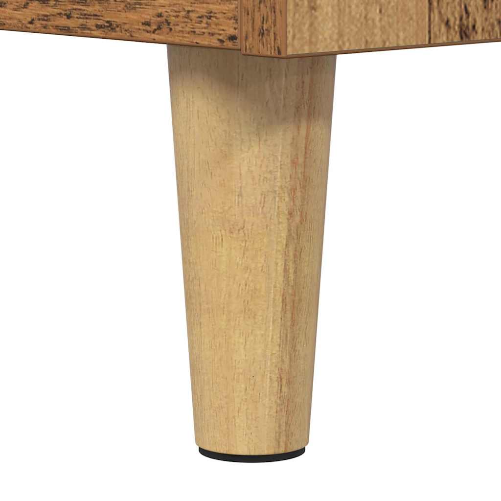 Sideboard Gammelt træ 70 x 34 x 90 cm Konstrueret træ