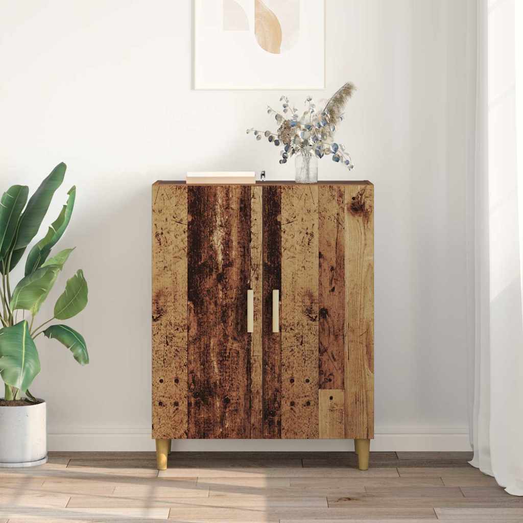 Sideboard Gammelt træ 70 x 34 x 90 cm Konstrueret træ