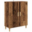 Sideboard Gammelt træ 70 x 34 x 90 cm Konstrueret træ