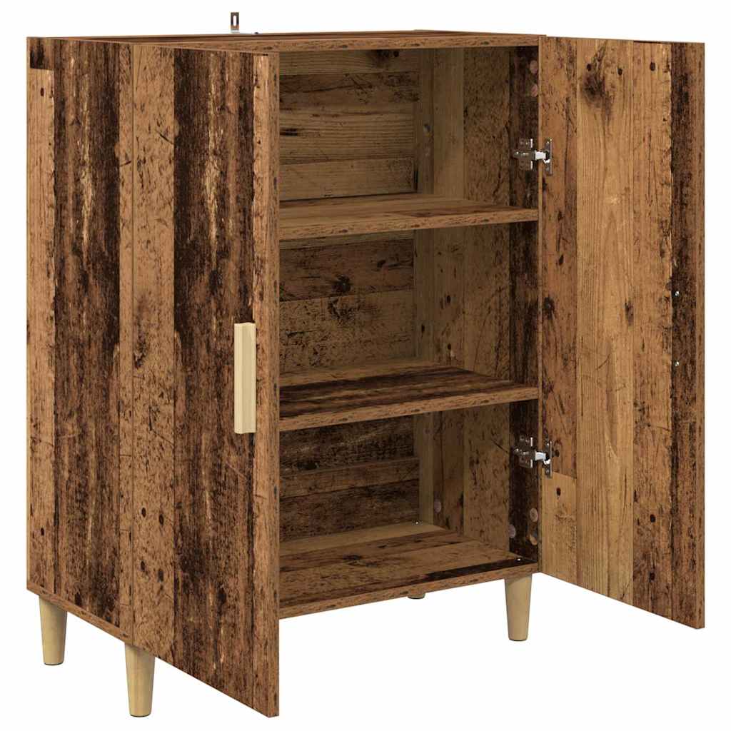 Sideboard Gammelt træ 70 x 34 x 90 cm Konstrueret træ