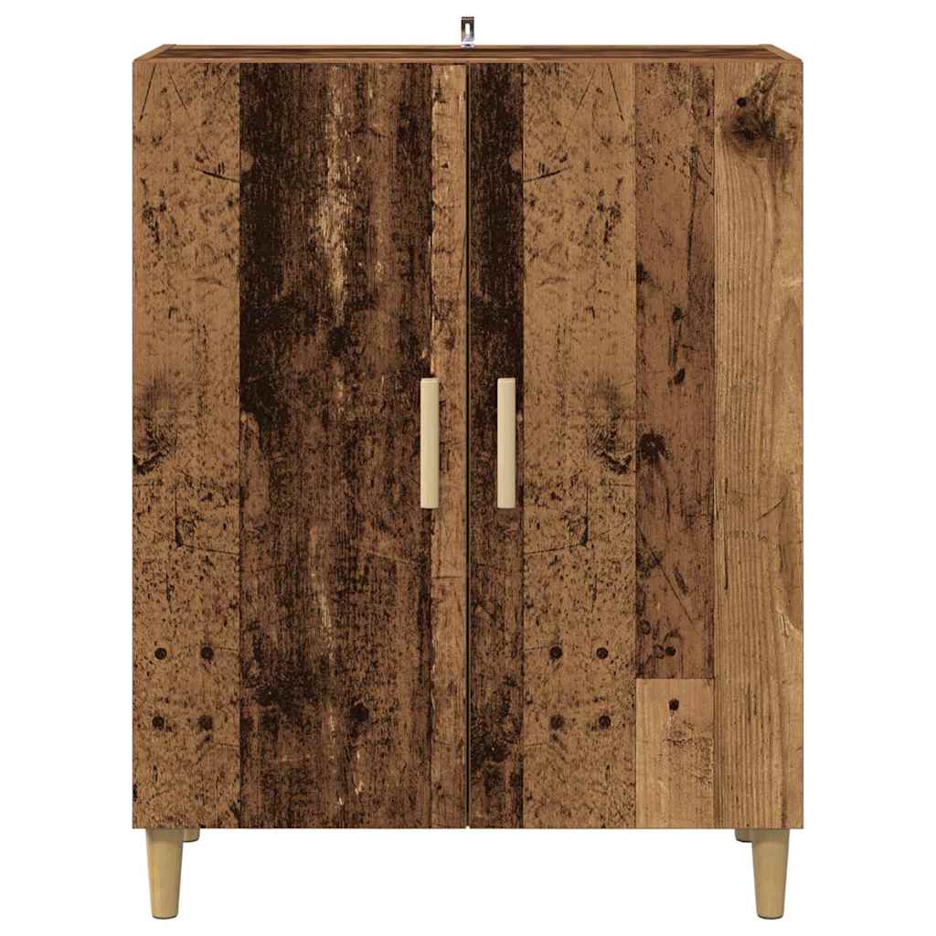 Sideboard Gammelt træ 70 x 34 x 90 cm Konstrueret træ