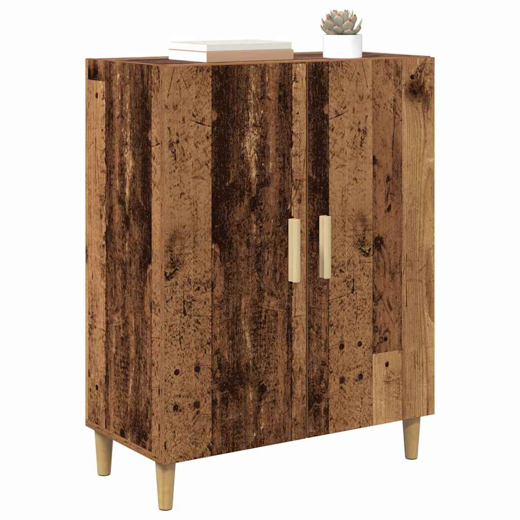 Sideboard Gammelt træ 70 x 34 x 90 cm Konstrueret træ