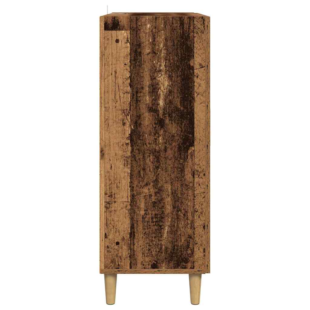 Sideboard Gammelt træ 70 x 34 x 90 cm Konstrueret træ