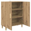 Sideboard Artisan Egetræ 70 x 34 x 90 cm Konstrueret træ
