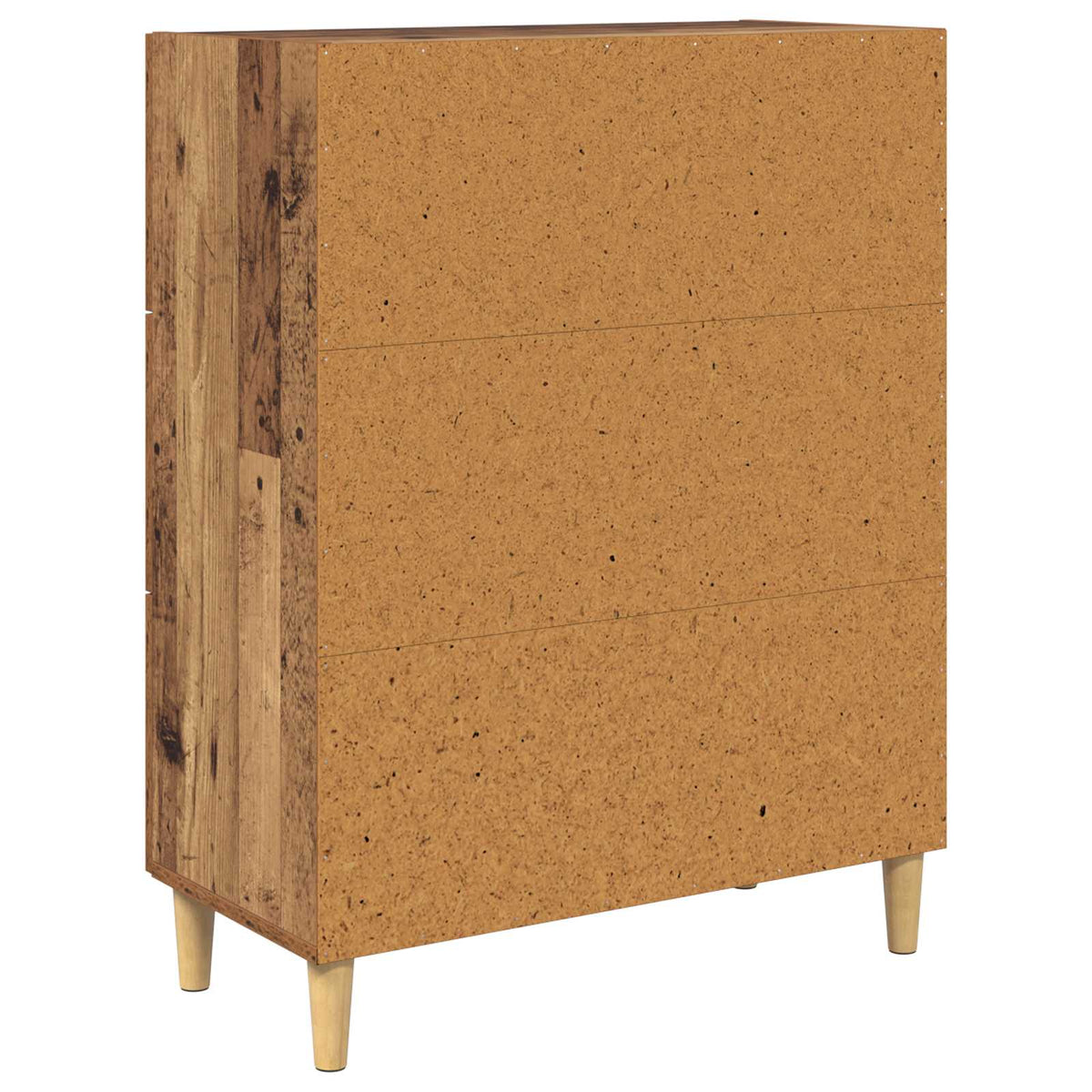 Sideboard Gammelt træ 69,5 x 34 x 90 cm Konstrueret træ