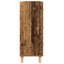 Sideboard Gammelt træ 69,5 x 34 x 90 cm Konstrueret træ